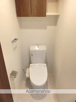 市谷仲之町ビューアパートメント[1K/25.11m2]のトイレ