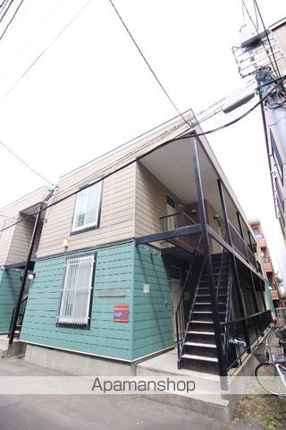 瀬比亜館南5条A棟の外観写真