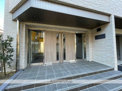 アルファコート八広[1K/26.11m2]のエントランス