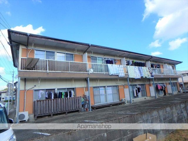 長友平四郎アパートの外観写真
