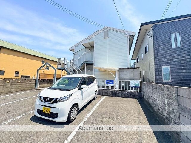 プレジール湯川[1DK/29.42m2]の外観4