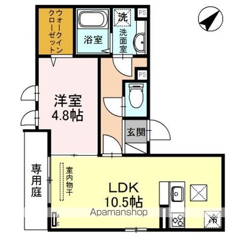 ラフォレア甲南山手の間取り写真