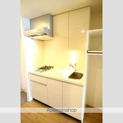 プラウドフラット門前仲町Ⅴ[1K/25.43m2]のキッチン