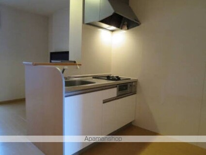 メルベーユ[1R/32.37m2]のキッチン