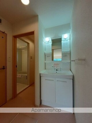 アンソレイユ[2LDK/57.07m2]の洗面所