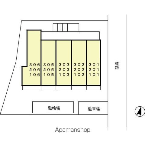 メゾン　テラ 301 ｜ 東京都渋谷区千駄ヶ谷３丁目6-5（賃貸マンション1R・3階・35.49㎡） その10