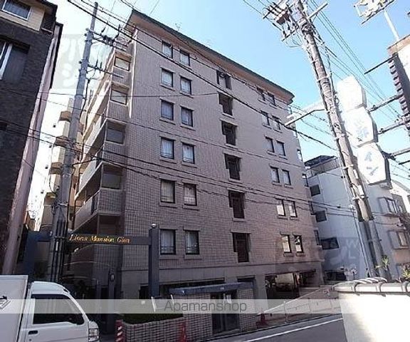 ライオンズマンション祇園の外観写真