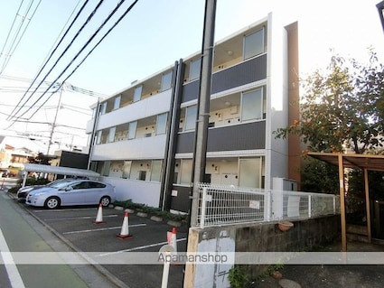 東京都国分寺市東元町１丁目[1K/26.21m2]の駐車場