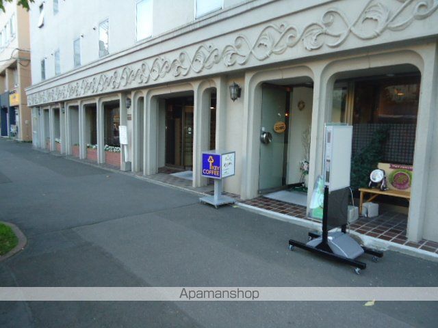 シャンボール札幌の外観写真