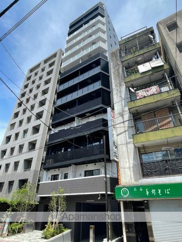ザ・パークハビオ中野新橋の外観写真