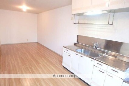 ヴィラセゾン　Ａ棟[2LDK/59.5m2]のキッチン