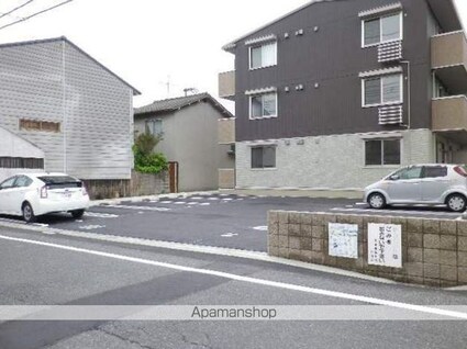 アルシオネ岡山駅西[1K/29.03m2]の駐車場