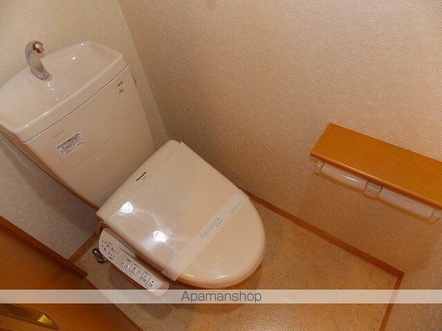 プレステージ立川[1K/26.4m2]のトイレ