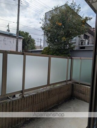 ＫＯＢＵＳＨＩ[1K/24.84m2]のバルコニー