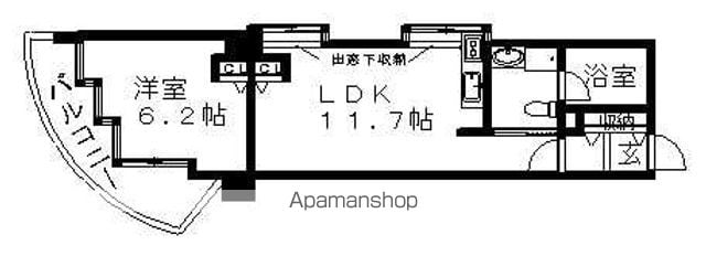 シャトー&ホテル名駅南1STの間取り写真