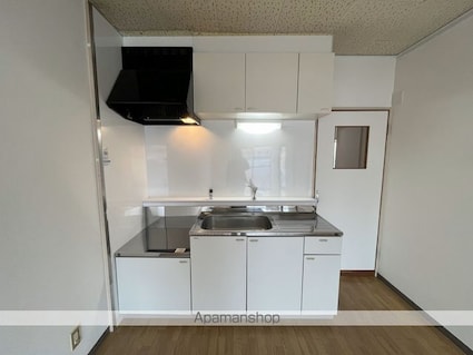 滋賀県長浜市公園町[3LDK/57.24m2]のキッチン