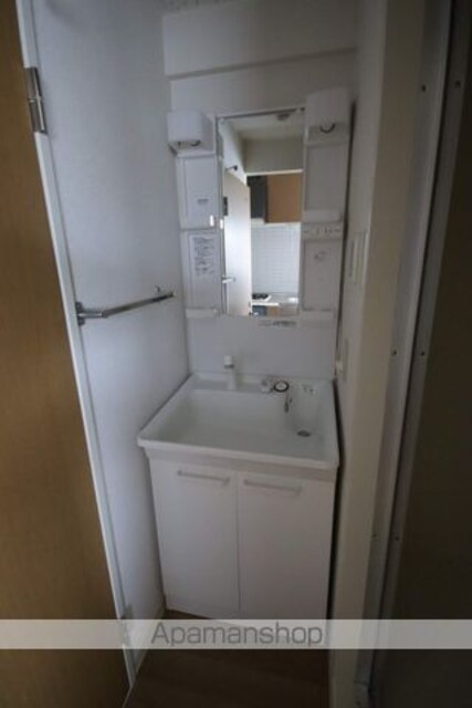 広島県広島市安佐南区東野３丁目[1K/30.55m2]の洗面所