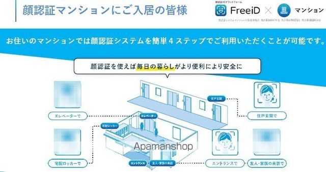 カーサルミノサ王子町の内装写真