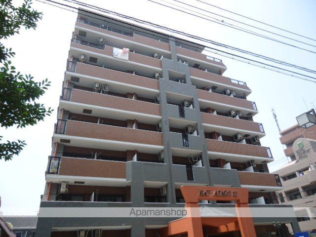 THE SQUARE・Atago Residenceの外観写真