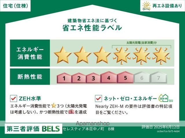 セレスティア本荘中ノ町 Bの内装写真