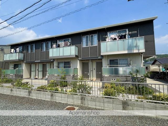 ペイトンプレイス A棟の外観写真