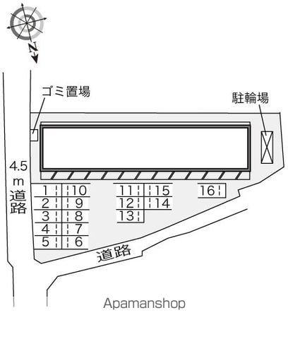 レオパレス松 108｜和歌山県和歌山市市小路(賃貸アパート1K・1階・23.71㎡)の写真 その23