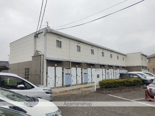 レオパレススマイルの外観写真