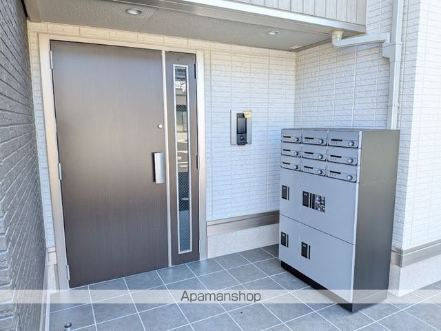 アズールスカイの玄関写真