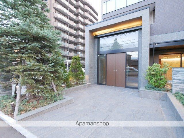 パークホームズ宮ヶ丘の玄関写真