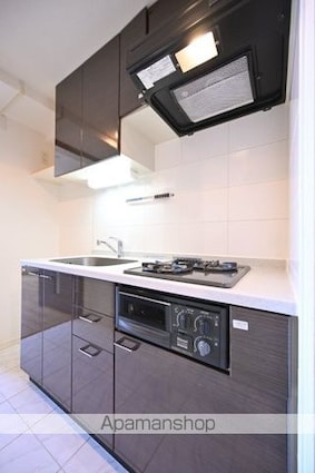 東京都新宿区西新宿７丁目[1K/23.89m2]のキッチン1