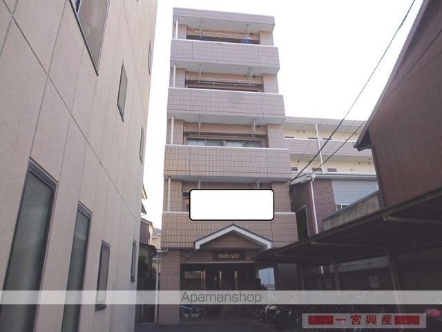 パークサイド[1K/24.48m2]の外観1