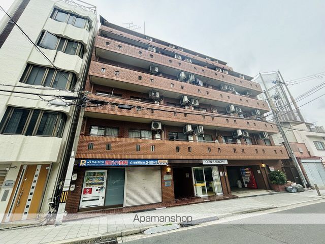 メゾンドール都島の外観写真