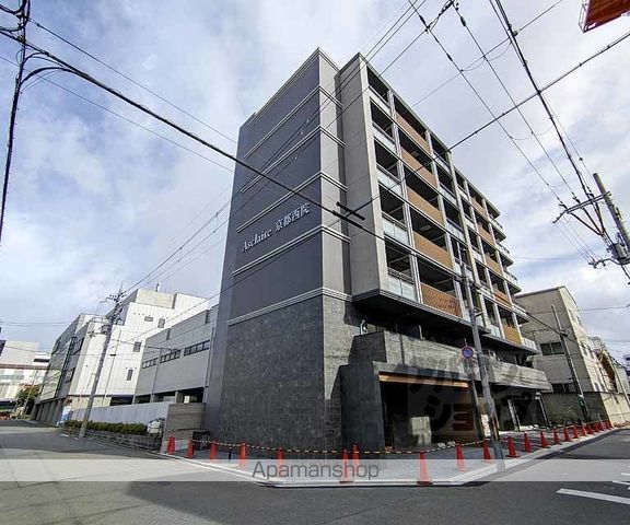 Asclaire京都西院の外観写真