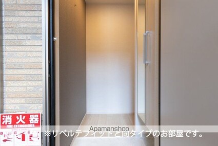 ヒカルサ瑞江ウエスト[1R/27.53m2]の玄関