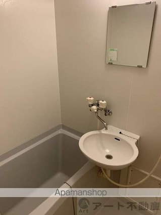 レオパレス古川[1K/23.18m2]のバス