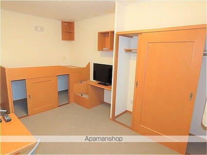 レオパレスハピネス徳間[1K/23.18m2]の収納