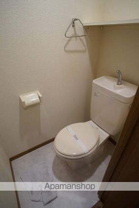 クレアシオン市ヶ谷西[1K/19.93m2]のトイレ