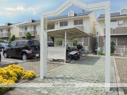 プラムタウン・かつた　Ｂ[3DK/62.92m2]の外観5