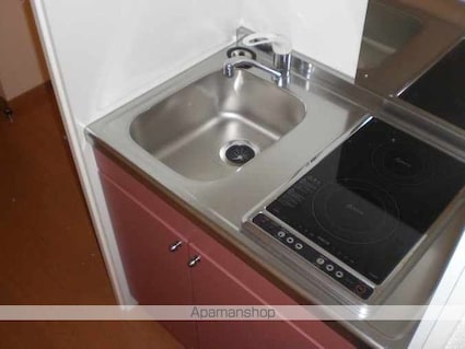 レオパレスカーサ　エルマナーダ[1K/20.16m2]のキッチン