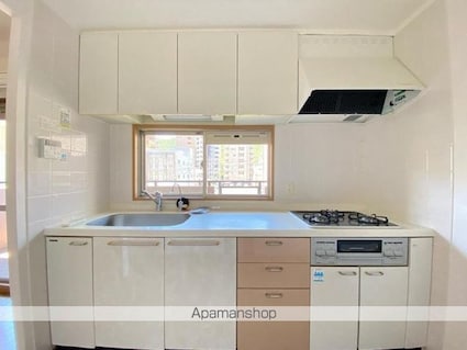 サーパスシティ栗林[2LDK/68.31m2]のキッチン