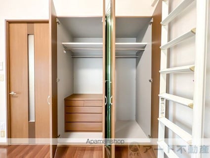 グレースヴィラ[1K/30.96m2]の収納