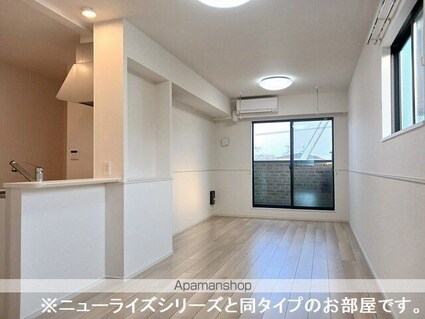 パークコートひたちなかＥⅠ[2LDK/59.55m2]のリビング・居間