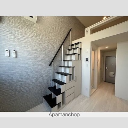 ハーモニーテラス上中里[1R/12.1m2]のリビング・居間1