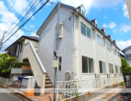 東京都狛江市西野川４丁目[1R/16m2]の外観1