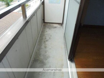 アクティス元町[1K/25.37m2]のバルコニー