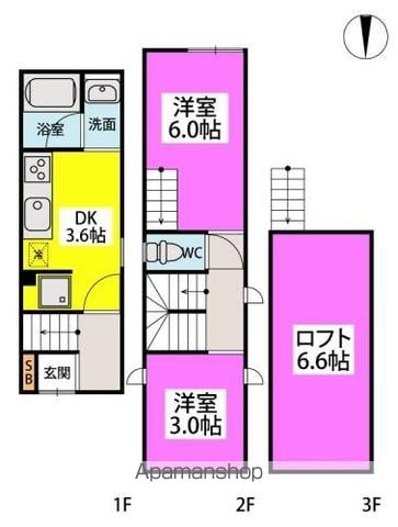 間取り：240040820453