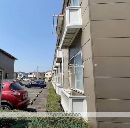 レオパレスヴィラージュ山手[1K/23.97m2]のバルコニー