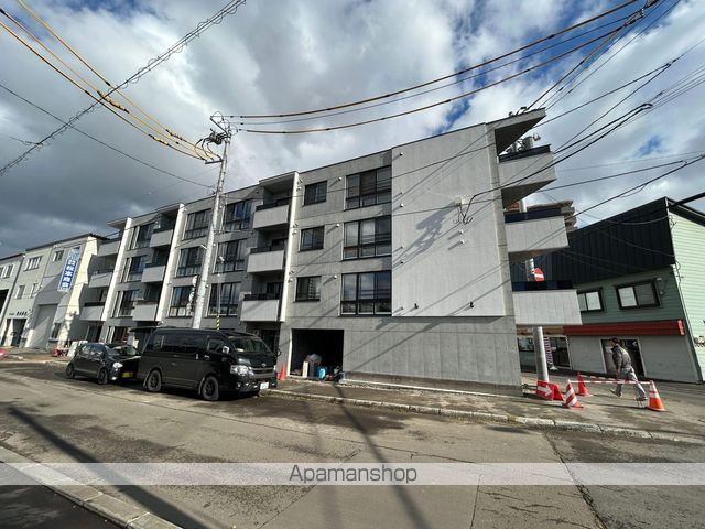 RESIDENCE N8の外観写真