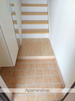 和歌山県岩出市西安上[2LDK/57.19m2]の玄関