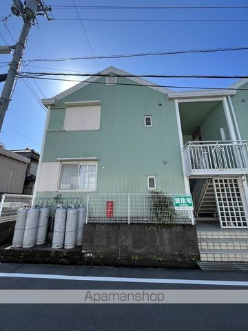 オルテンハウスAの外観写真